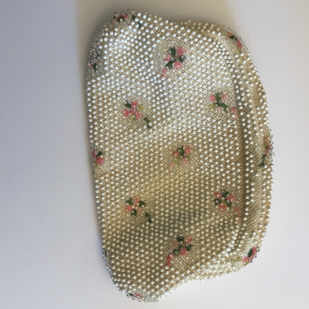 Vintage beaded handbag